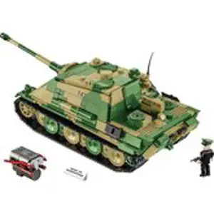 Produkt COBI 2574 World War II 1:28 Německý těžký stíhač tanků Sd.Kfz. 173 JAGDPANTHER