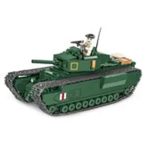 Cobi 3046 Company of Heroes 3 Britský tank Churchill Mk III