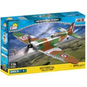 Cobi 5720 World War II Francouzský stíhací letoun Dewoitine D.520