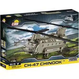 Produkt Cobi 5807 Armed Forces Americký transportní vrtulník Boeing CH-47 Chinook