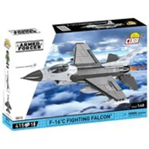 Produkt Cobi 5813 Armed Forces F-16C Fighting Falcon, 1:48, 415 k, 1 f