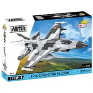 Produkt Cobi 5814 Armed Forces F-16C Fighting Falcon PL, 1:48, 415 k, 1 f