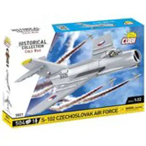 Cobi 5821 Cold War Československý stíhací letoun S-102 (MIG-15)