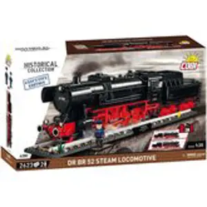 Produkt COBI 6280 Executive Edition 1:35 Parní lokomotiva DR BR 52/TY2 s tendrem