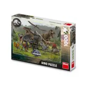 Dino Jurský svět 1000 puzzle