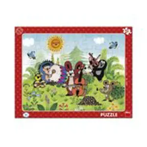 Dino KRTEK A KAPELA  40 deskové Puzzle