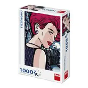 Produkt DINO Pop Art: Tajemná žena 1000 dílků