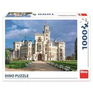 Dino puzzle 1000 Zámek Hluboká