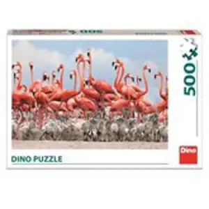 Produkt Dino puzzle 500 Hejno plameňáků