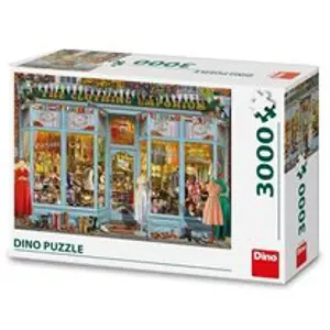 Dino Puzzle Butik 3000 dílků