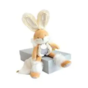 Produkt DouDou et Compagnie Paris dárková sada zajíček s dečkou 31 cm béžový