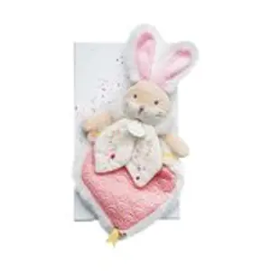 Produkt Doudou et Compagnie Paris Doudou růžový kamarád králíček 24 cm