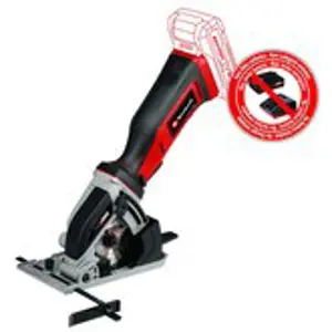 Einhell Aku mini kotoučová pila TE-CS 18/89 Li - Solo