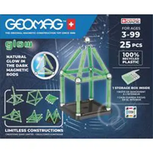 Geomag Geomag Glow Recycled 25 pcs