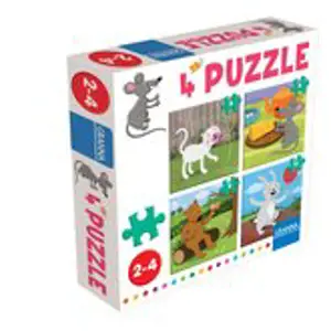 Granna 4 puzzle - myška