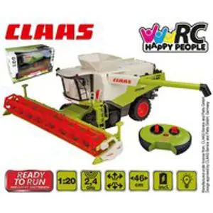 Happy People RC CLAAS LEXION 780 RC kombajn na dálkové ovládání RTR 1:20