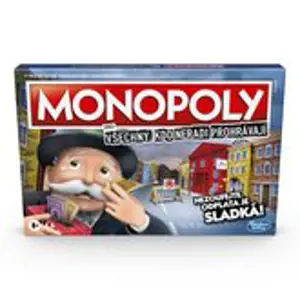 Hasbro Monopoly pro všechny, kdo neradi prohrávají CZ verze