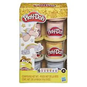 Hasbro Play-Doh Metallics Compound Collection