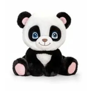 Keel Toys SE1089 Keeleco Panda - eko plyšová hračka 16 cm