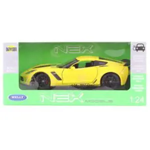 Lamps Welly Chevrolet Corvette Z06 2017 1:24