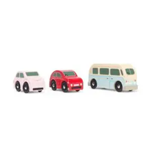 Produkt Le Toy Van Set autíček Retro