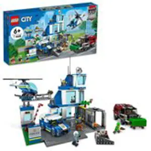 Produkt LEGO® City 60316 Policejní stanice