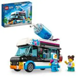 LEGO® City 60384  Tučňáčí dodávka s ledovou tříští