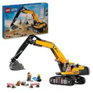 Produkt LEGO® City 60420 Žlutý bagr