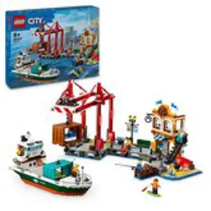 LEGO® City  60422 Přístav s nákladní lodí