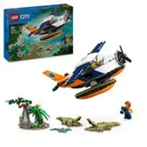 LEGO® CITY 60425 Hydroplán na průzkum džungle