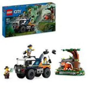 LEGO® CITY 60426 Terénní vůz na průzkum džungle