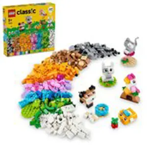 Produkt LEGO® Classic 11034 Tvořiví mazlíčci