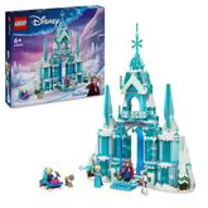 LEGO® Disney 43244 Elsa a její ledový palác