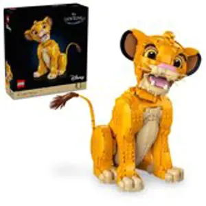 LEGO® Disney 43247 Mladý Simba ze Lvího krále