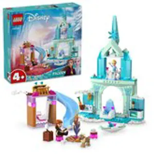 Produkt LEGO® Disney Princess™ 43238 Elsa a hrad z Ledového království