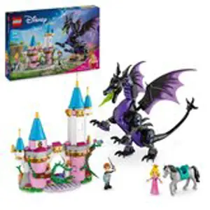 LEGO® Disney Princess™ 43240 Zloba v dračí podobě