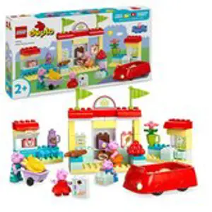 Produkt LEGO® DUPLO® 10434 Prasátko Peppa a supermarket