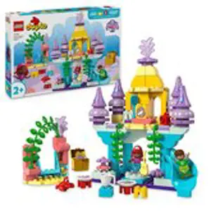 LEGO® DUPLO® 10435 Arielin kouzelný podmořský palác