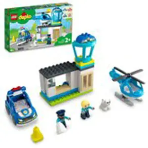 Produkt LEGO® DUPLO® 10959 Policejní stanice a vrtulník