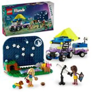 Produkt LEGO® Friends 42603 Karavan na pozorování hvězd