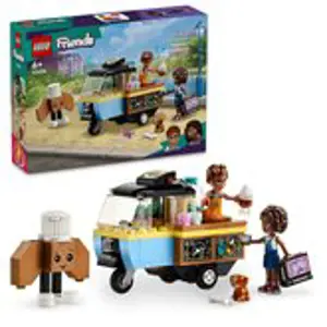 Produkt LEGO® Friends 42606 Pojízdný stánek s pečivem