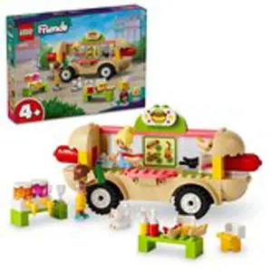 Produkt LEGO® Friends 42633 Pojízdný stánek s hot dogy