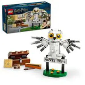 LEGO® Harry Potter 76425 Hedvika na Zobí ulici 4