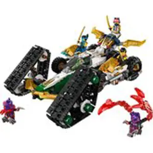 LEGO® NINJAGO® 71820 Tým nindžů a kombo vozidlo