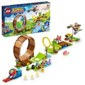 Produkt LEGO® Sonic the Hedgehog™ 76994 Sonicova smyčková výzva v Green Hill Zone