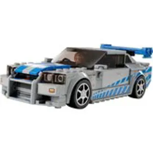 Produkt LEGO® Speed Champions 76917 2 Fast 2 Furious Nissan Skyline GTR (R34)