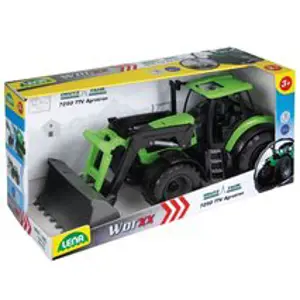 Lena Traktor se lžící DeutzFahr Agrotron 7250 plast 45cm 1:15