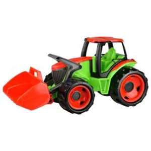 LENA Traktor se lžící plast 65cm