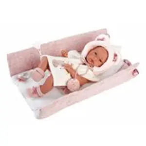 Produkt Llorens 63544 NEW BORN HOLČIČKA - realistická panenka miminko s celovinylovým tělem  35 cm