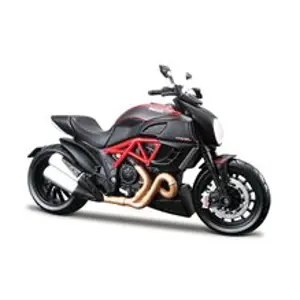 Maisto - 1:12 AL Motorcycles -  Ducati Diavel Carbon